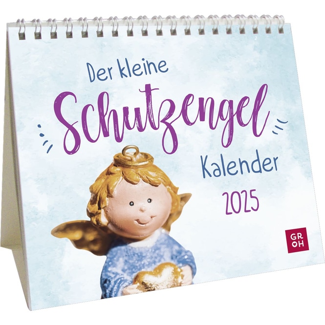 Mini-Kalender 2025 - Der kleine Schutzengelkalender