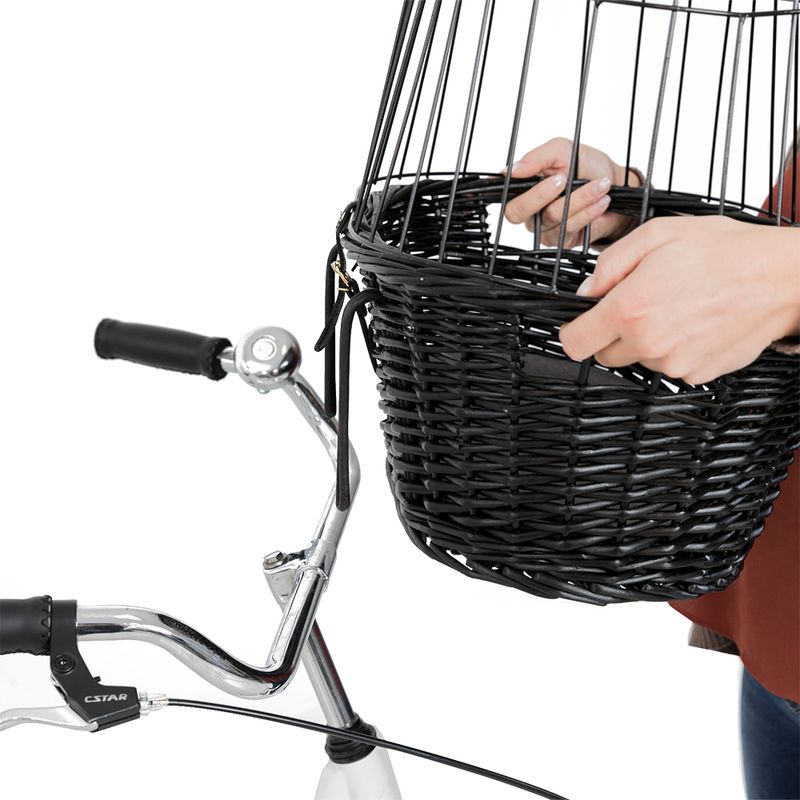 Panier de transport pour vélo Trixie