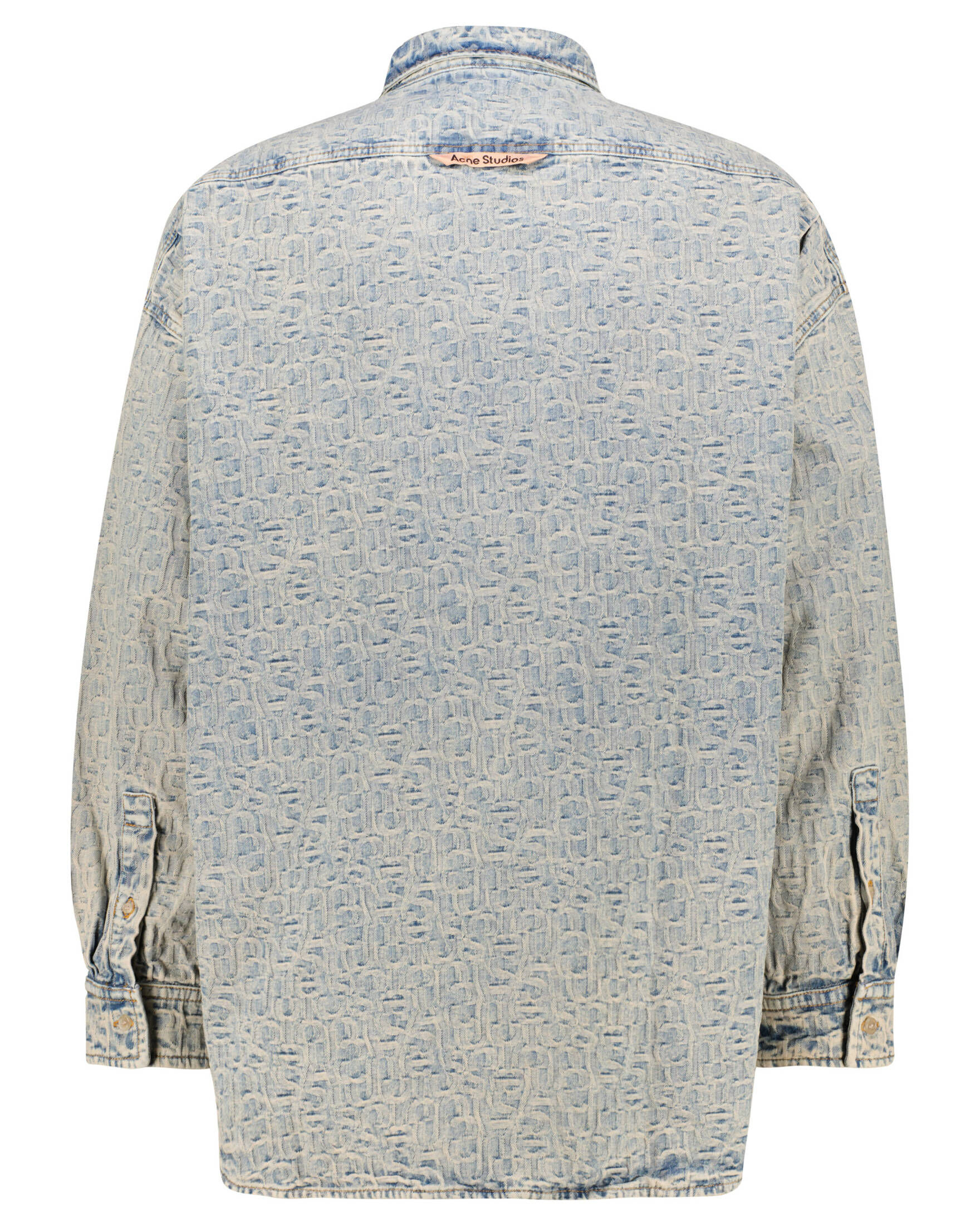 Acne Studios| Herren Jeanshemd Langarm