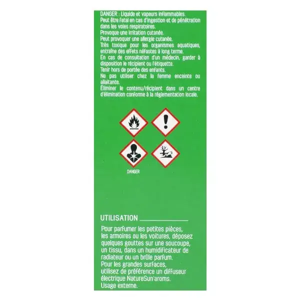 NatureSun Aroms Bio Purifying Anti-Tobacco Diffusion Complex 30ml
