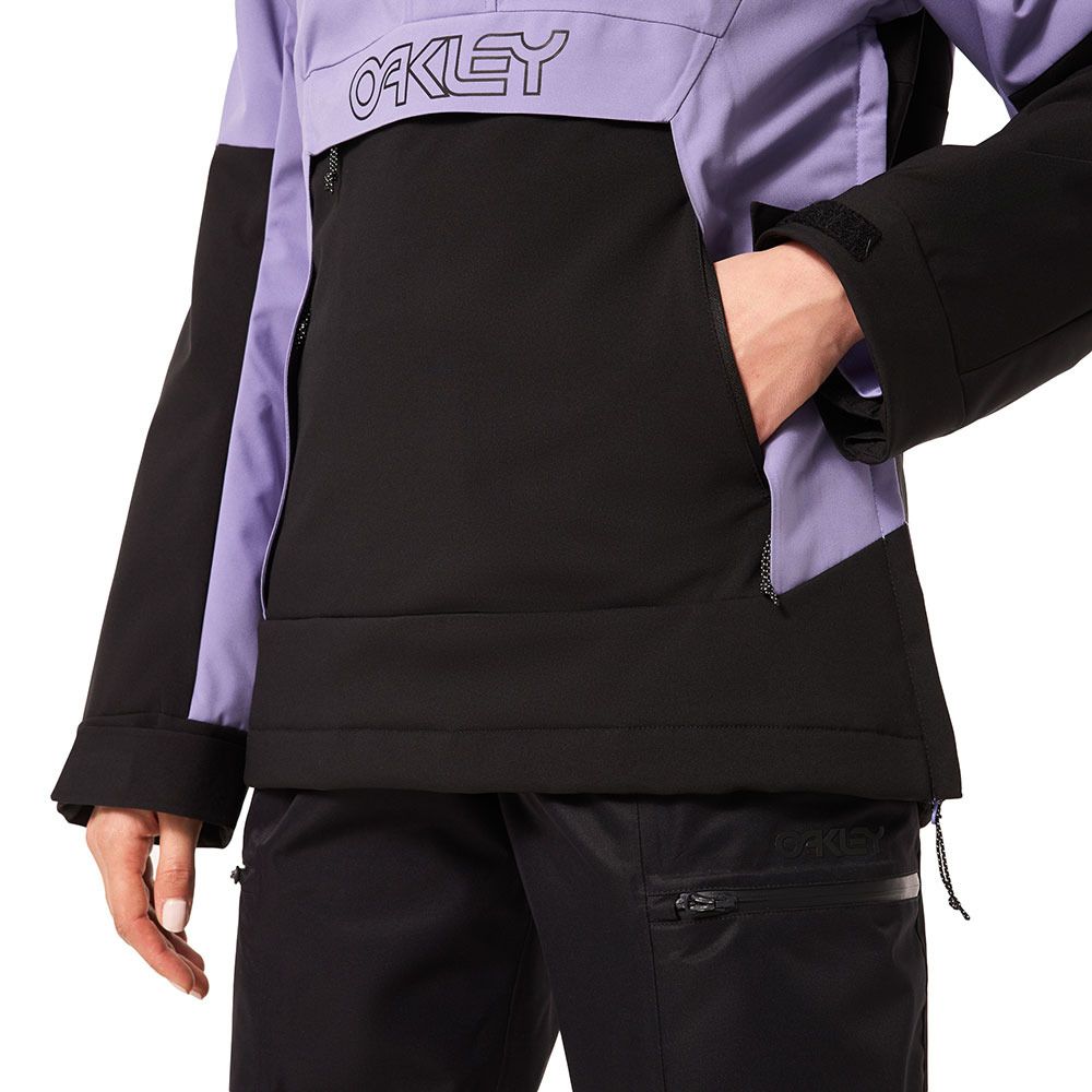 Oakley TNP TBT - Veste ski Femme blackout/new lilac