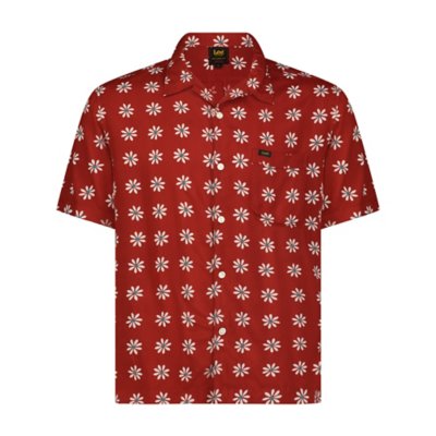 Chemise à manches courtes homme Resort LEE
