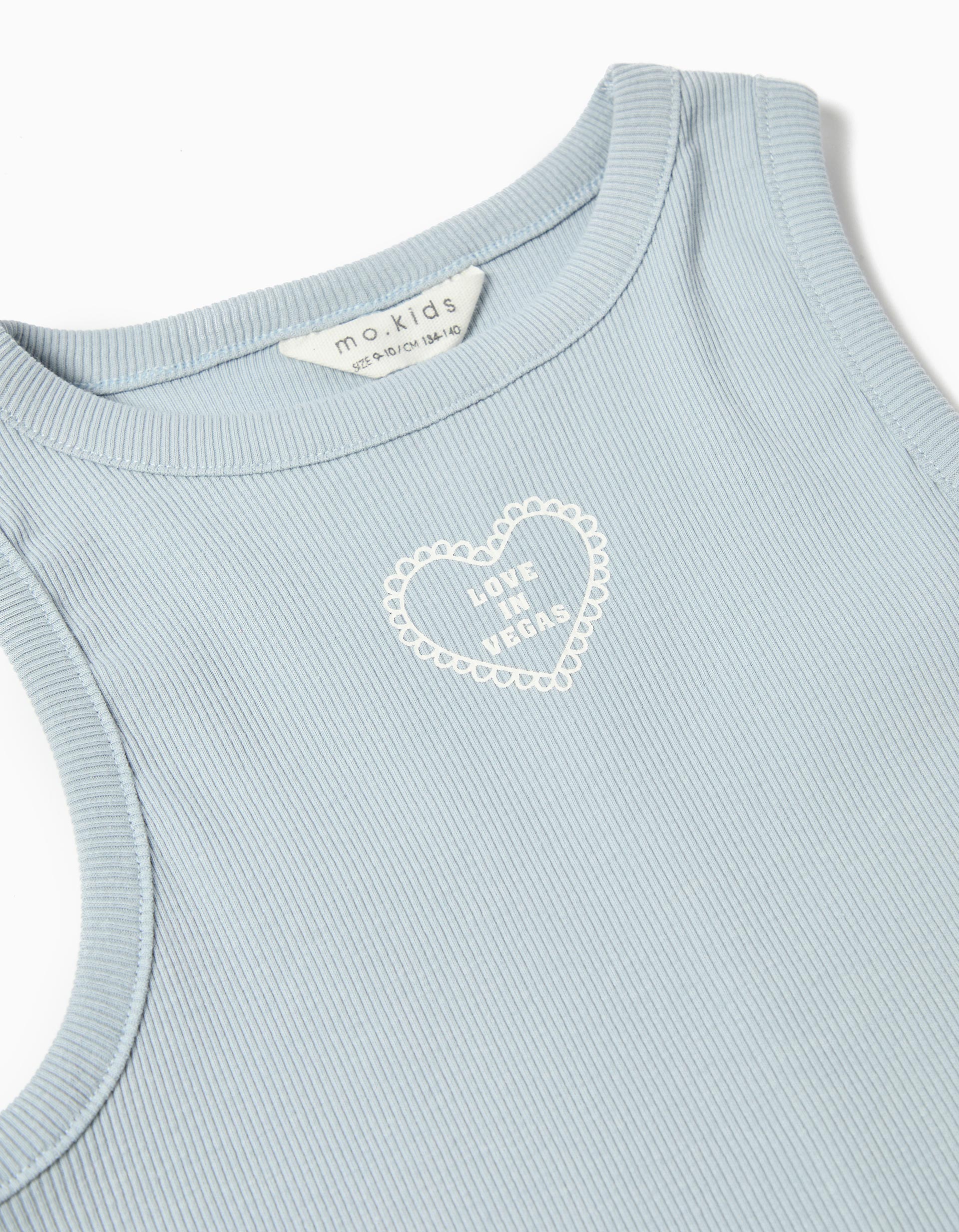 Tank Top, Menina, Azul