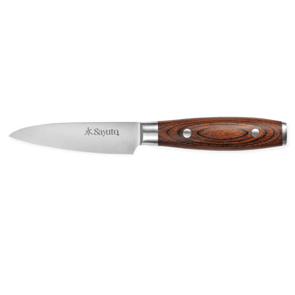 Coffret 3 couteaux de cuisine Sayuto Pakka X50 Sayuto