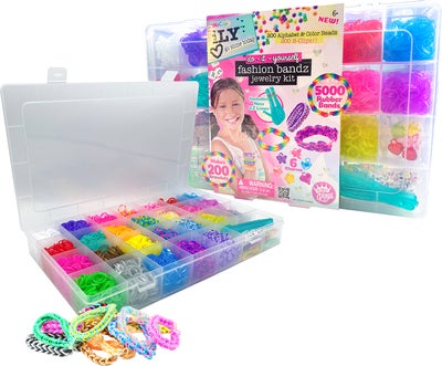 WeCool ILY DIY Fashion Loom Bandz Armbåndsett 5400 Deler