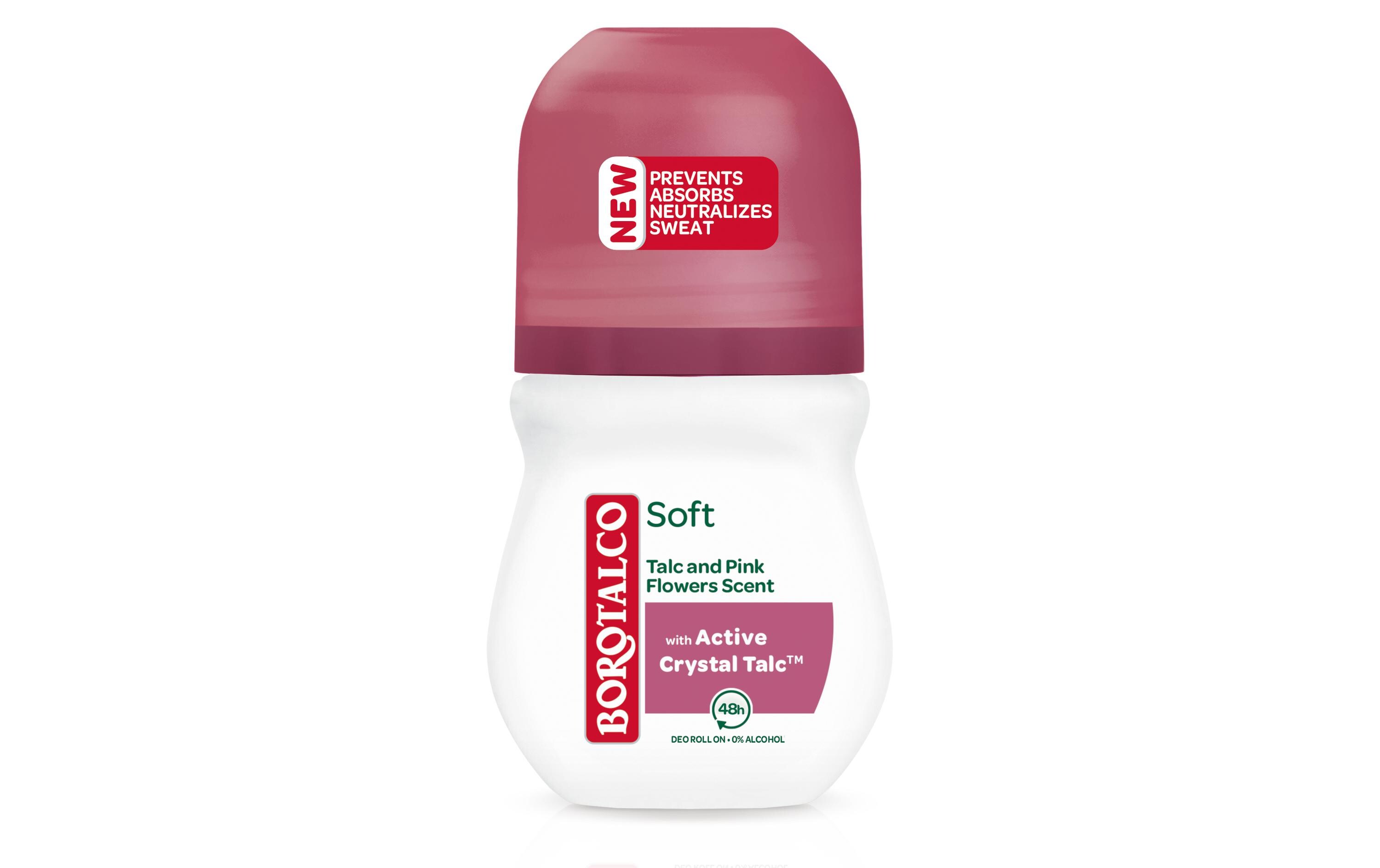 Deo Roll-on Pink Soft 150 mlDeo mit langanhaltender Wirkung