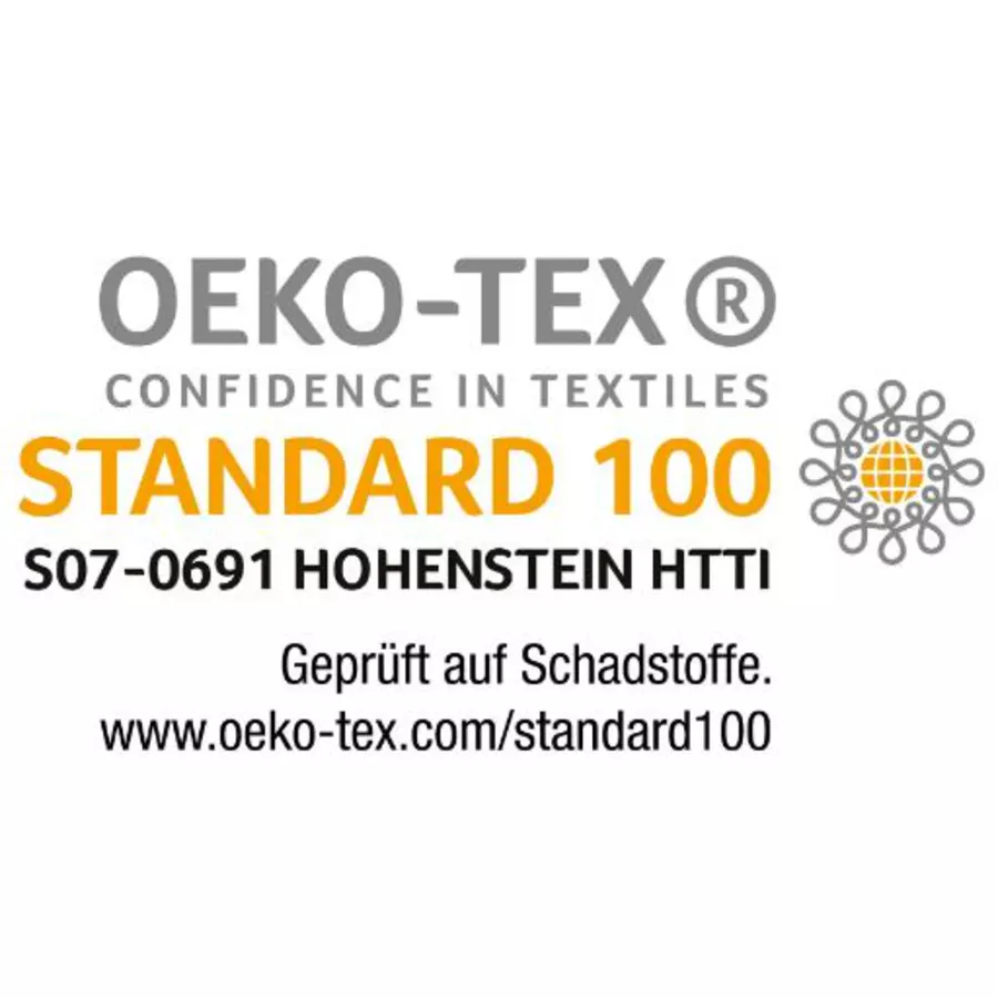 JULIUS ZÖLLNER Jersey-Bettwäsche Smart Friends 100 x 135 cm