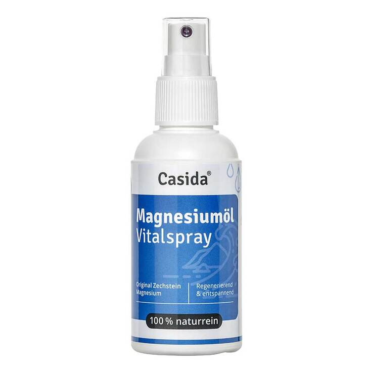 Magnesiumöl Vitalspray, 100 ml