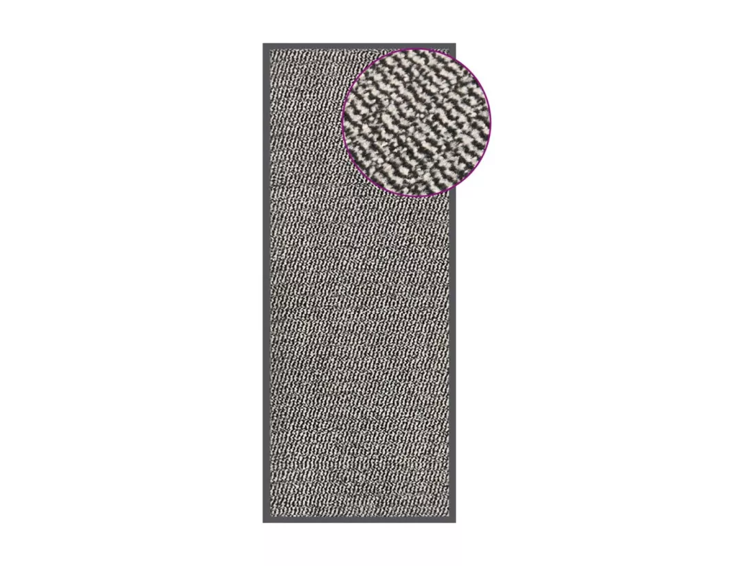 Paillasson touffeté 60x150 cm Marron clair