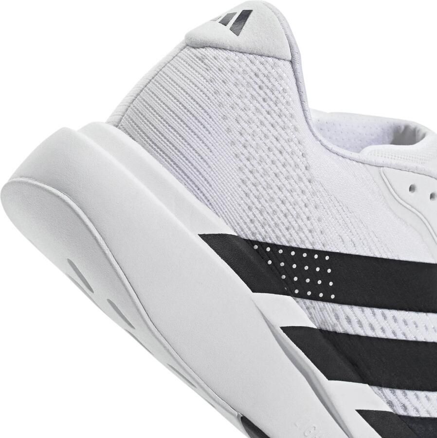 Adidas Performance Adizero Pacer hardloopschoenen wit zwart