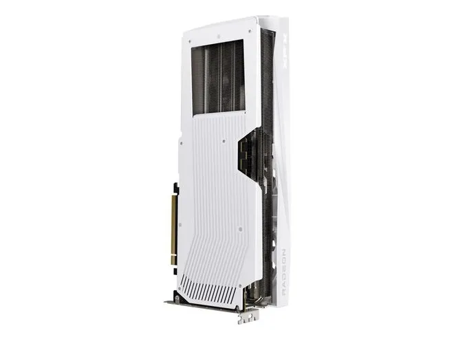 XFX QuickSilver Radeon RX 9070XT - Gaming Edition - grafikkort - Radeon RX 9070 XT - 16 GB GDDR6 - PCI Express 5.0 - 3 x DisplayPort, HDMI - hvid