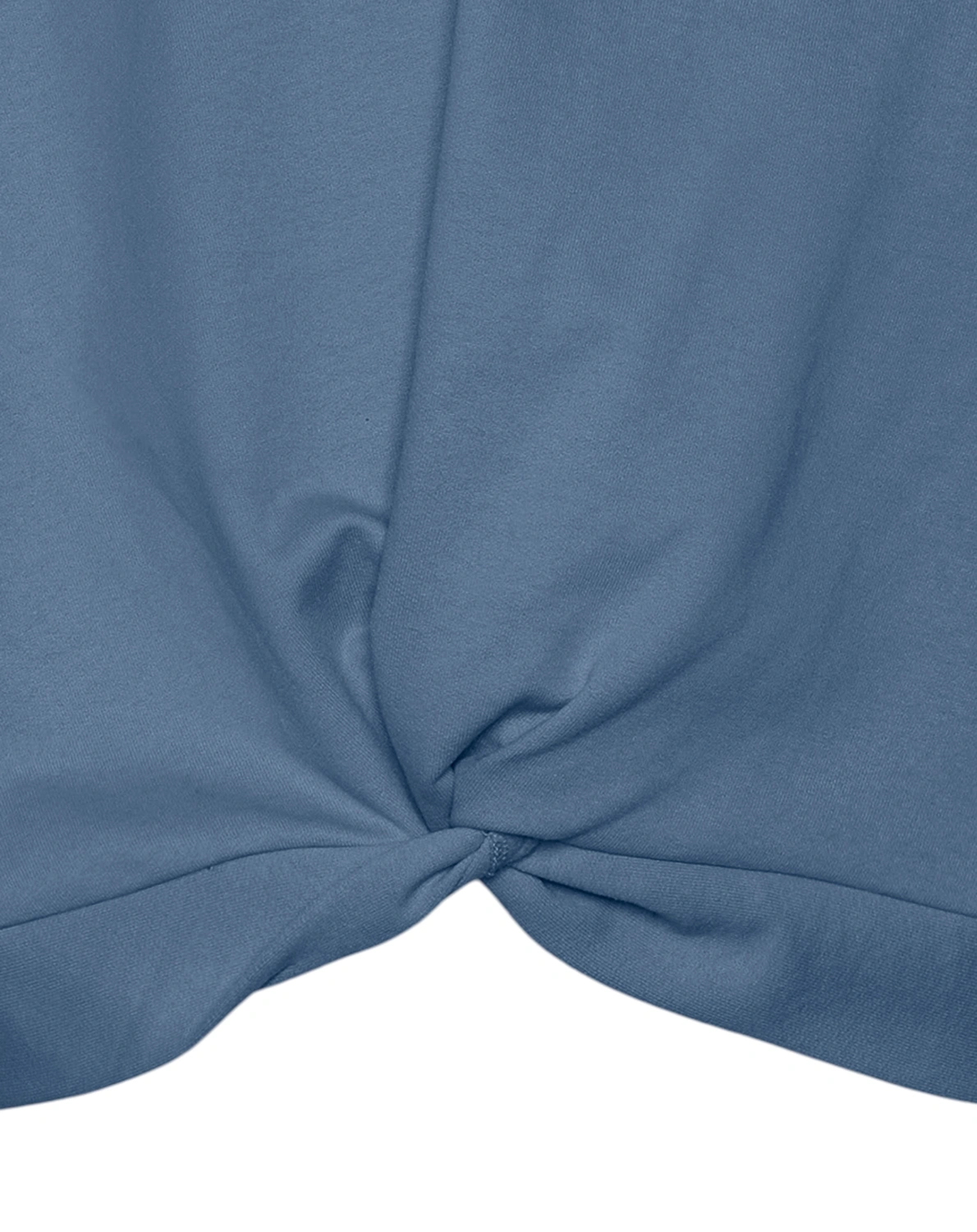Langarmshirt VMOCTAVIA LS KNOT in coronet blue
