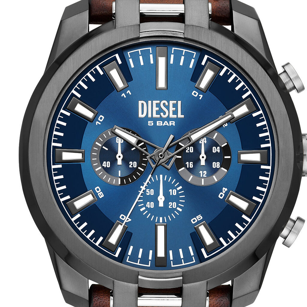 Montre Diesel Split Bleu