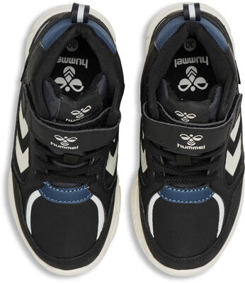Hummel X-Light 2.0 Mid Tex Jr Sneakers, Black
