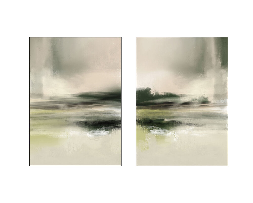 Poster & Frame  Complete Me artwall plakater m. ramme, 2 stk. - Multi