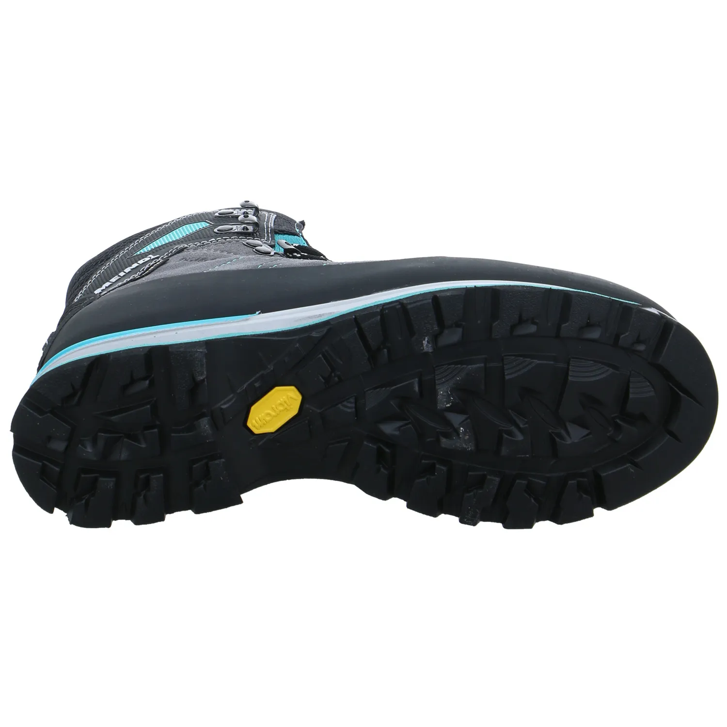 MEINDL Wander- Bergschuh Damen Grau Leder  Gore-Tex