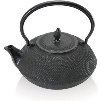 Théière en fonte Ceylon - 1,2 L, noire