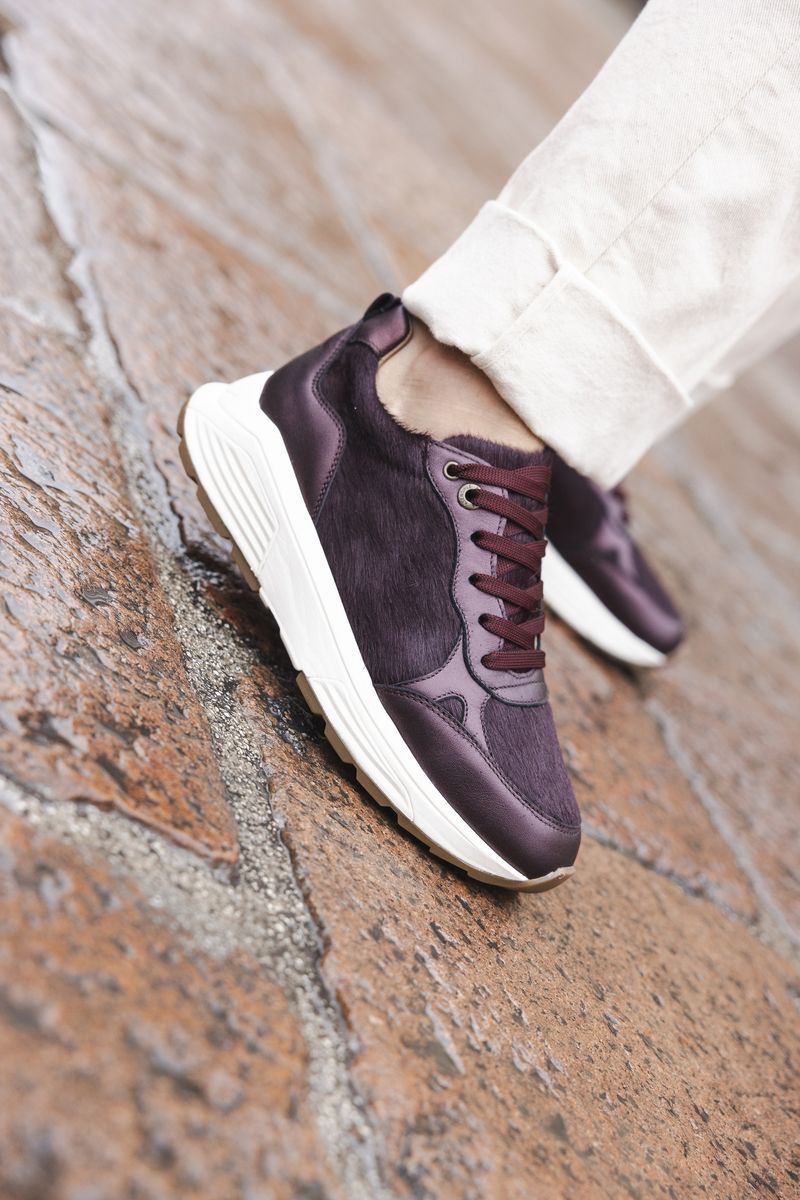 Xsensible Chain Stretchwalker Sneakers Rood Dames