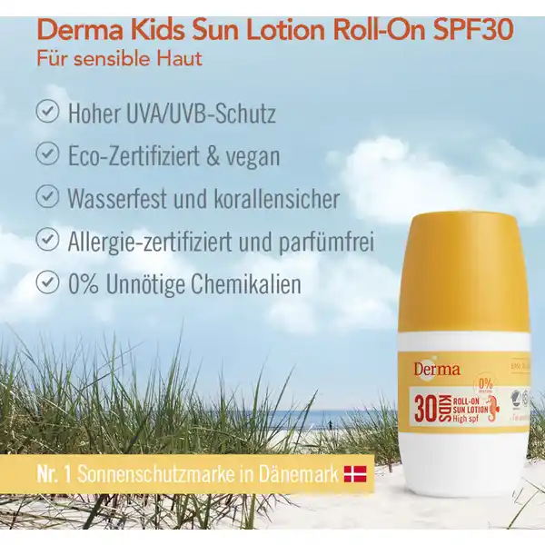 KIDS Sun Roll-on LSF 30