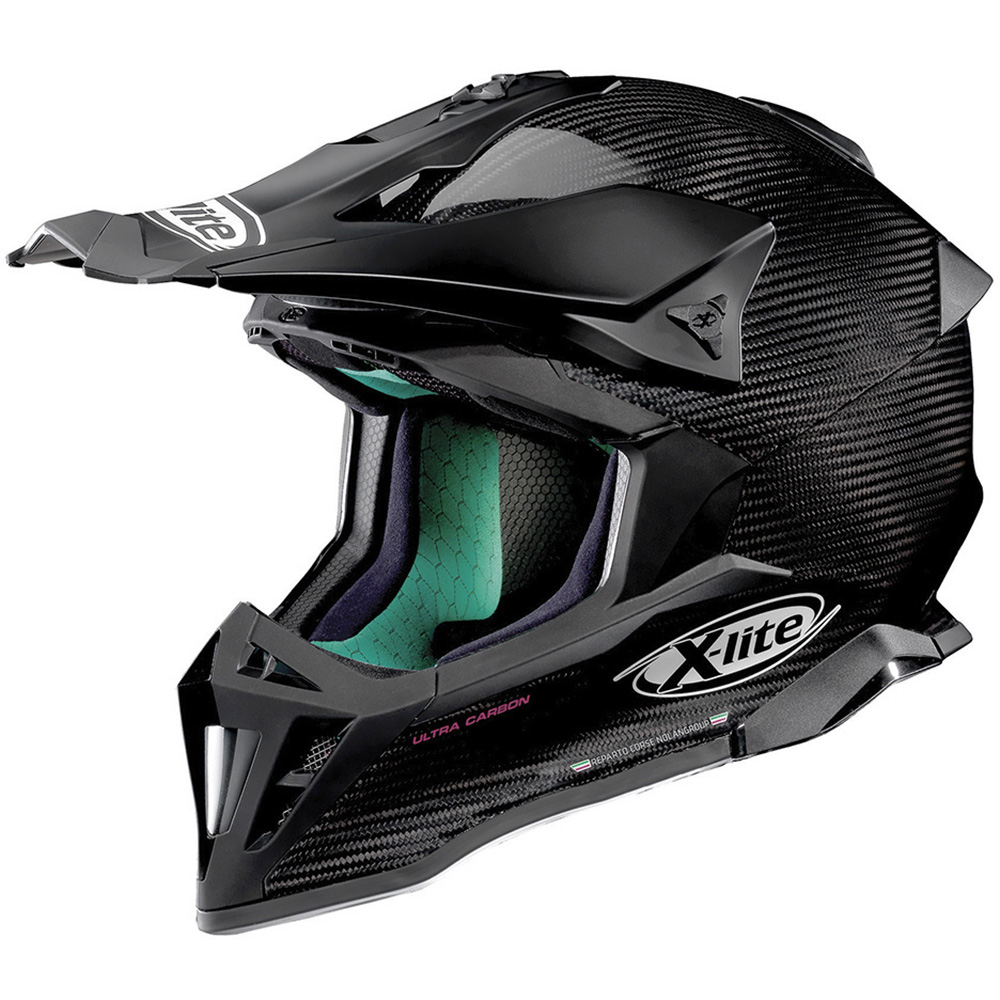 X-lite - Casque X-502 Ultra Carbon Puro Carbone