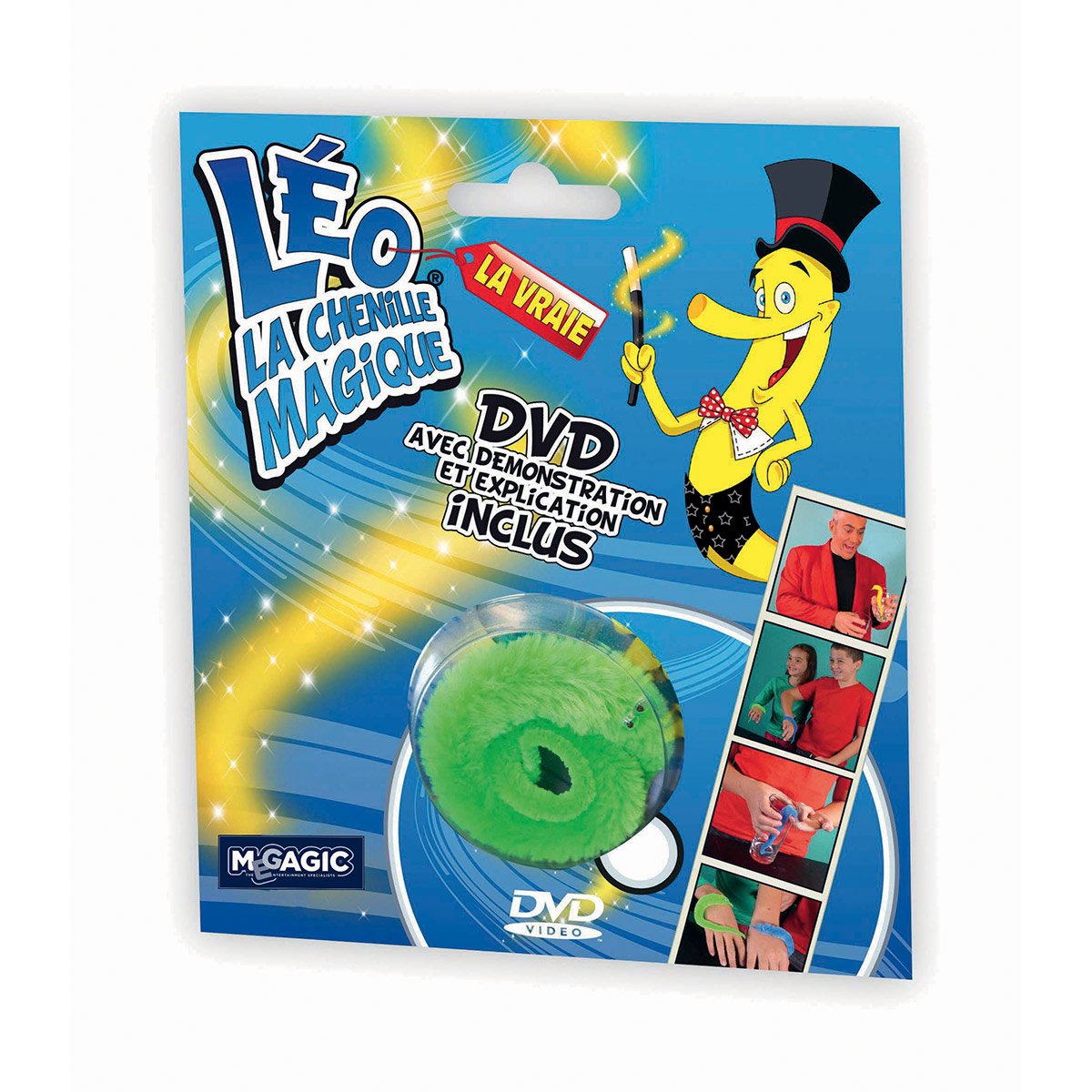 Leo la Chenille Magique