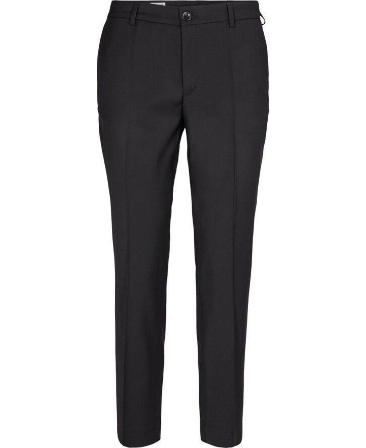 Filippa K Luisa Cropped Cool Wool Slack Black
