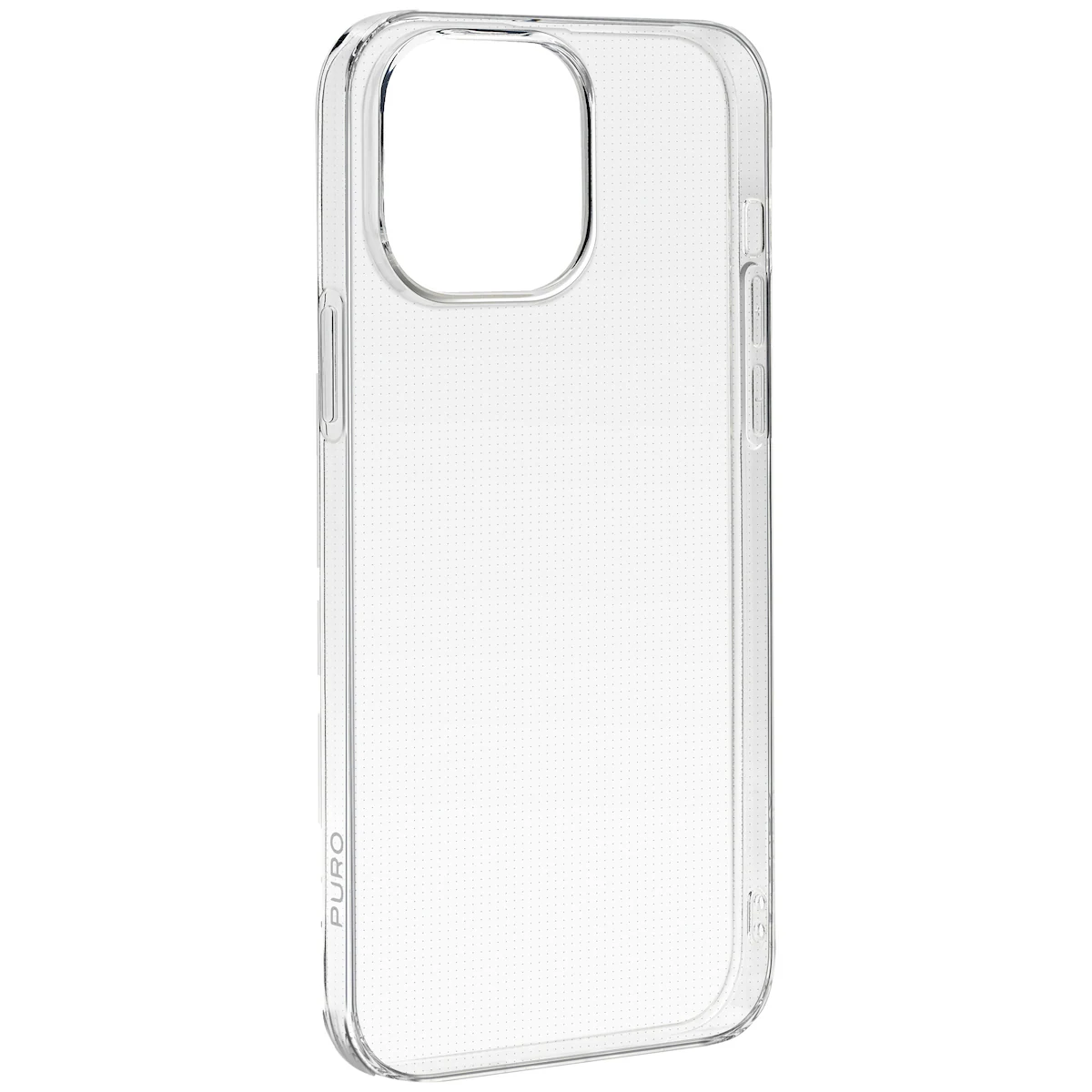 Puro 0.3 Nude iPhone 15 Pro Max deksel (gjennomsiktig)
