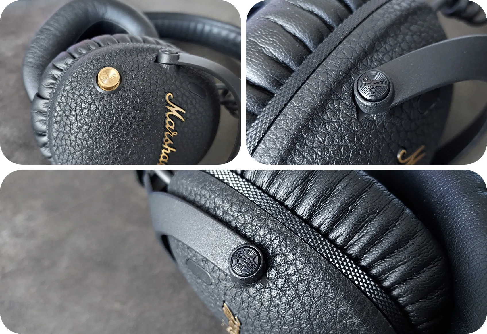 Marshall Monitor III A.N.C. Casques Bluetooth