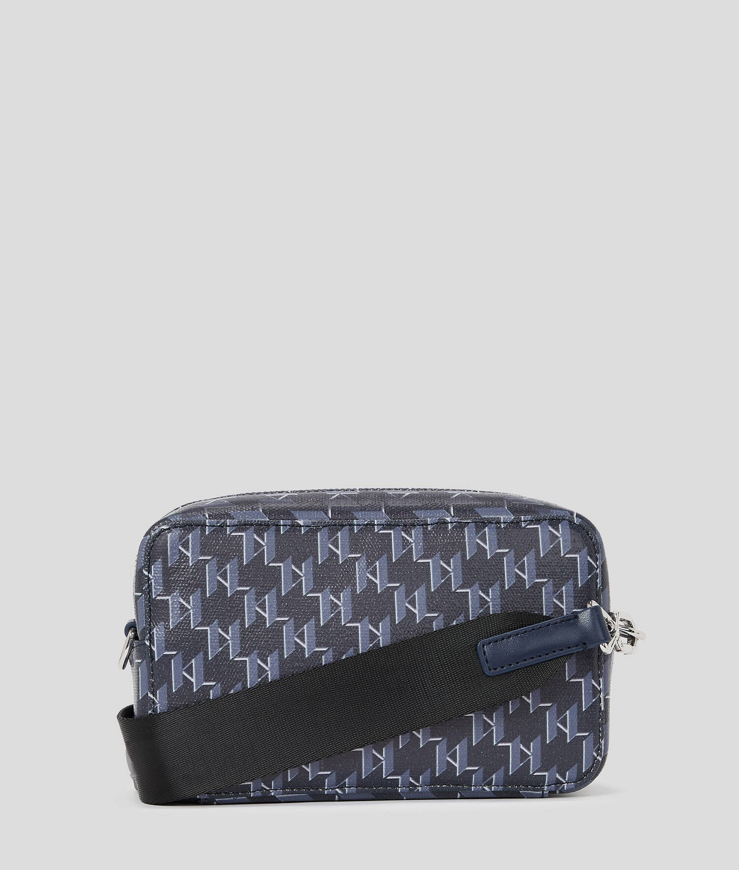 SAC CAMÉRA K/VOYAGE - Monogramme bleu marine