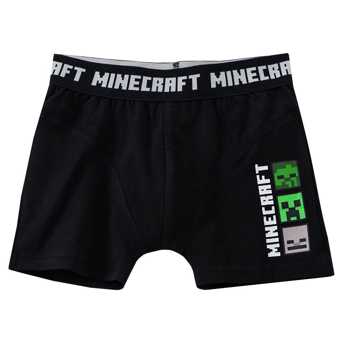 Topolino 2 Minecraft Boxer im Set schwarz