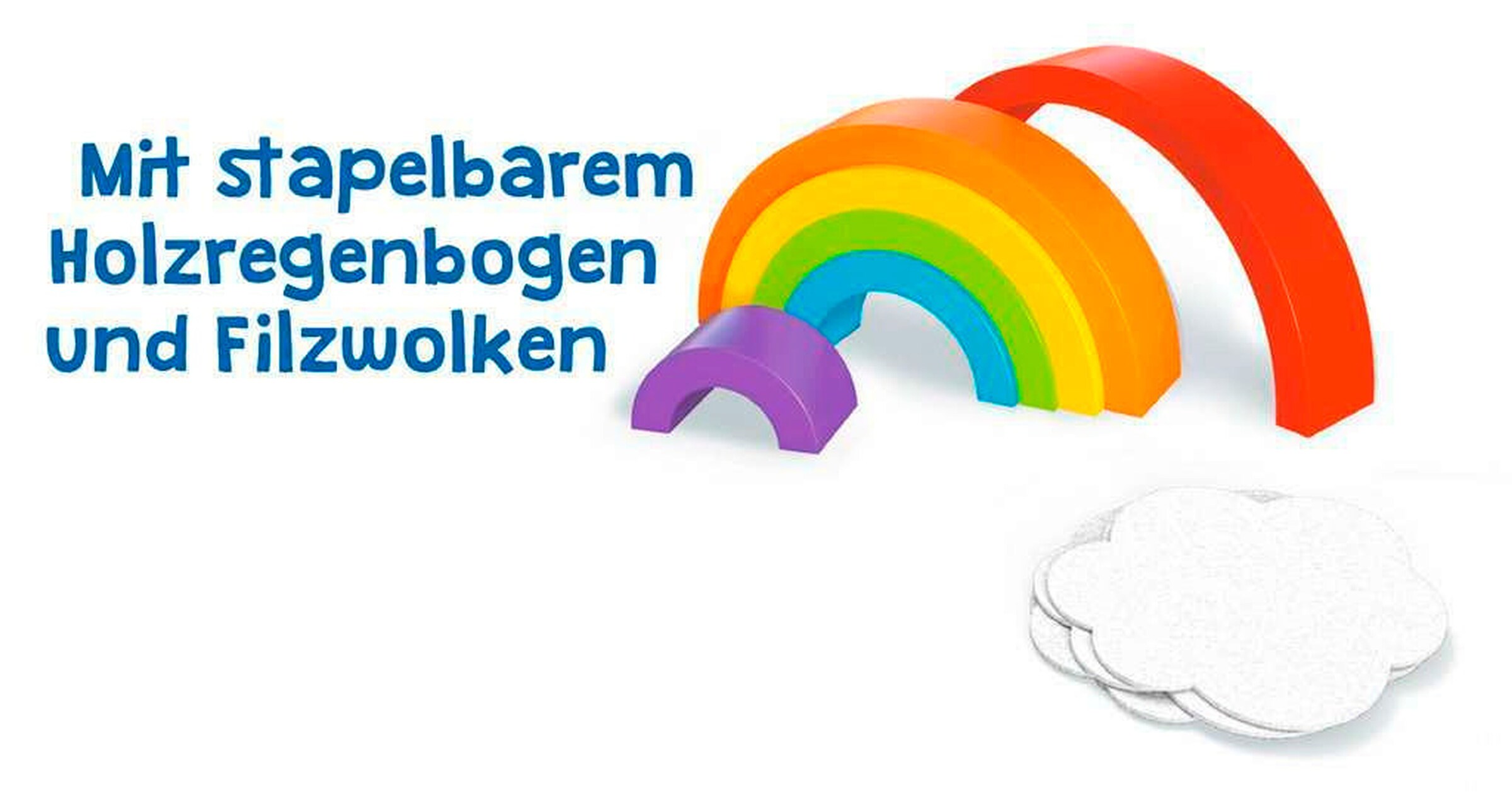 Ravensburger Emils buntes Regenbogen-Spiel
