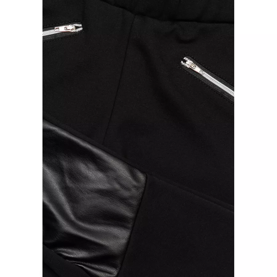 MINOTI Leggings Schwarz
