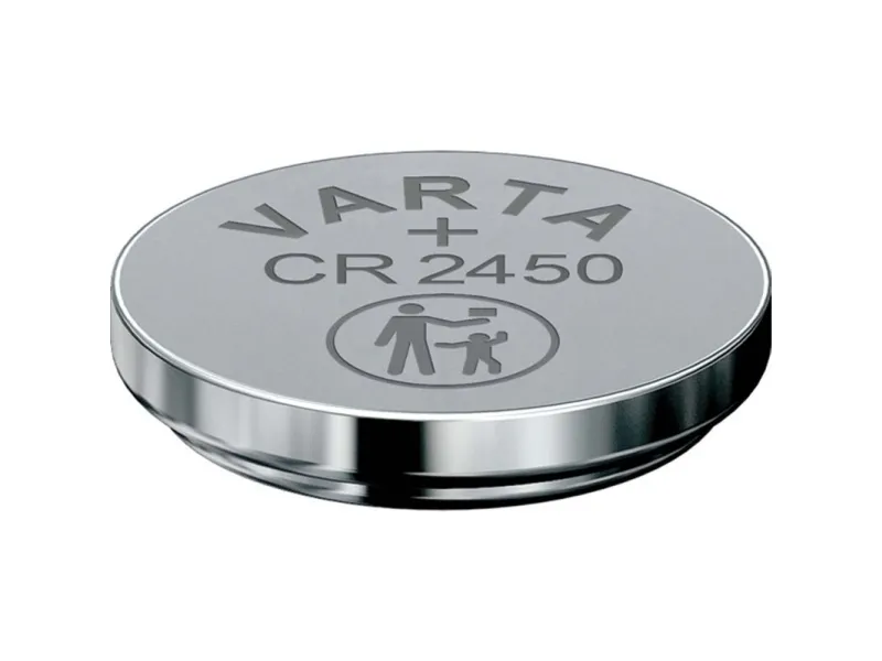 Batteri Varta Electronics CR2450 3V 560 mAh Lithium