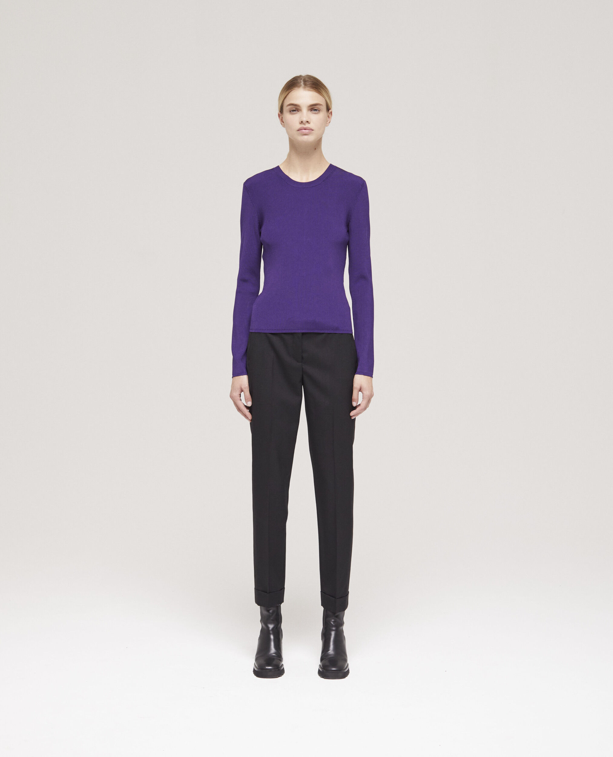 Pull moulant violet