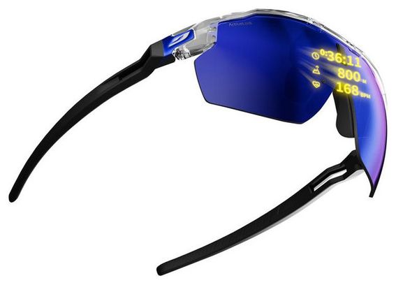 Lunettes Connectées Julbo Evad.2 - Spectron 3 - Gris/Bleu/Noir