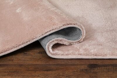 KM Carpets Cozy Gulvteppe 133x190, Dusty Pink
