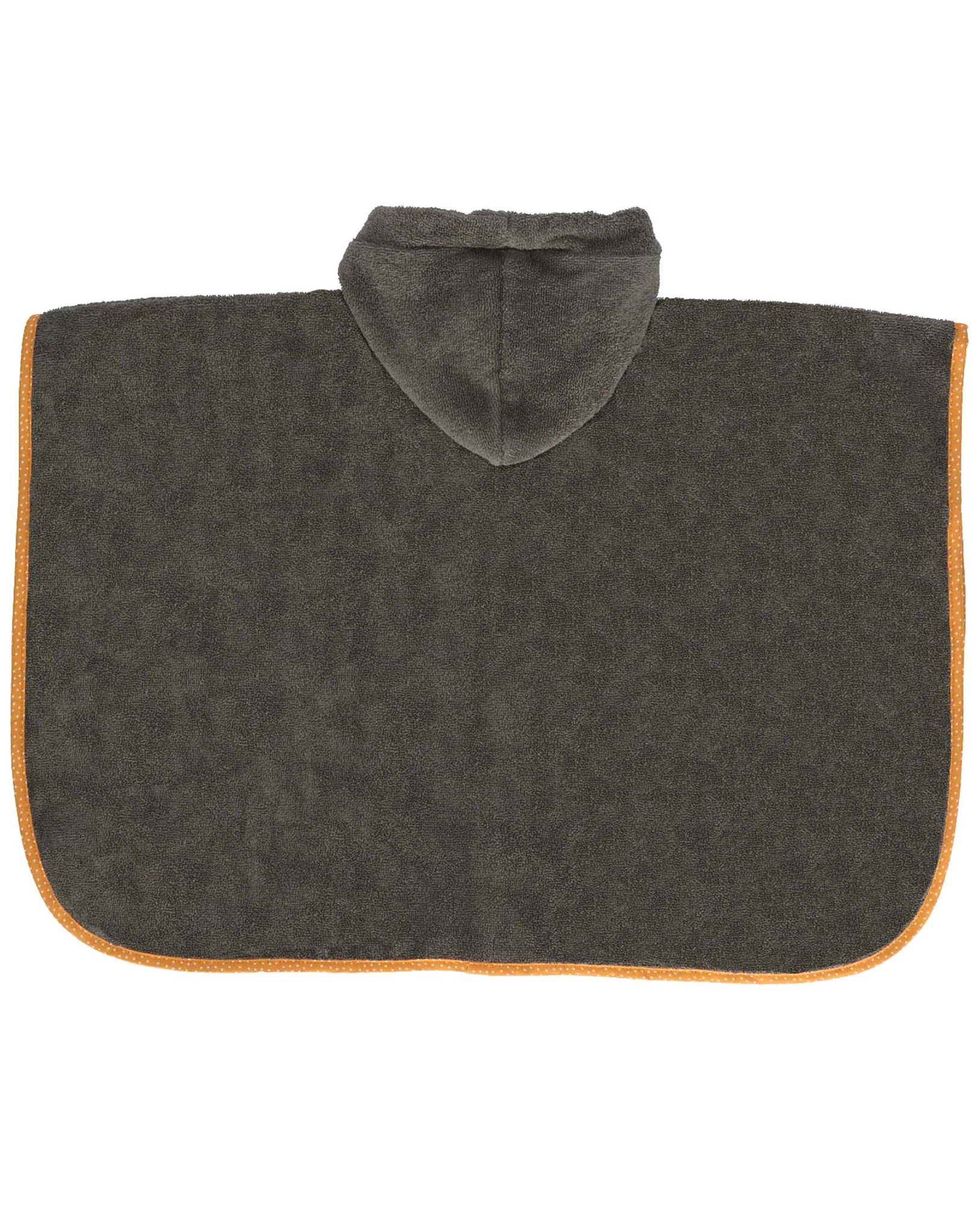 Badeponcho EDDY & HAPPY (50x70) in braun