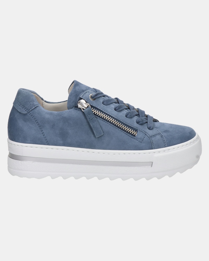Gabor Lage sneakers  - blauw
