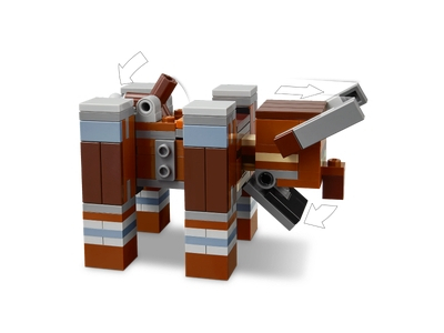 LEGO De Plunderaar buitenpost en Verwoester (21278)
