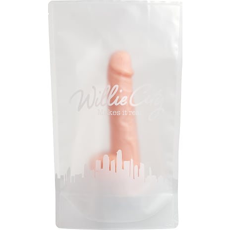 Willie City dildo med sugekop 21 cm