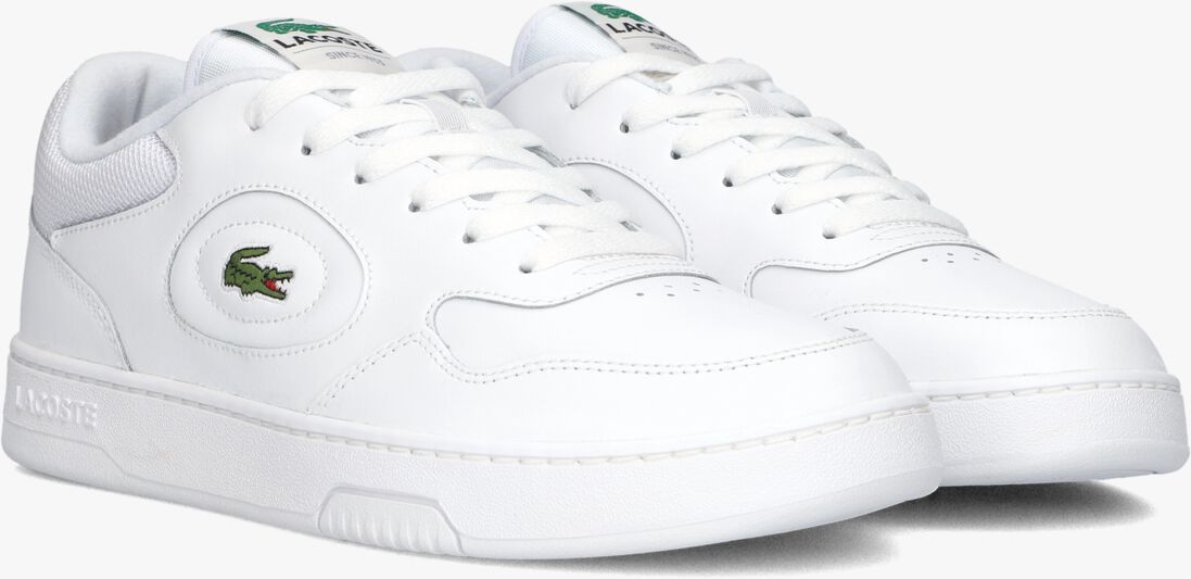 LACOSTE witte lacoste lage sneakers lineset