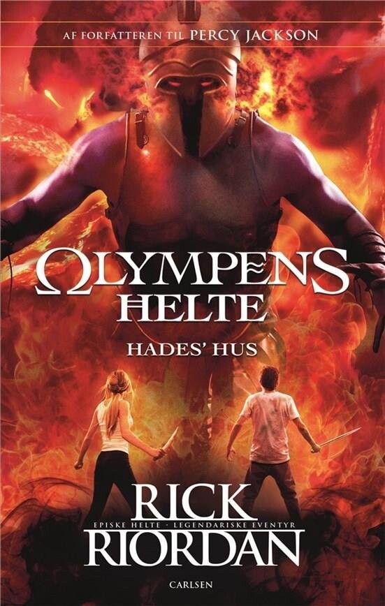 Olympens Helte 4 - Hades' Hus - Rick Riordan - Bog