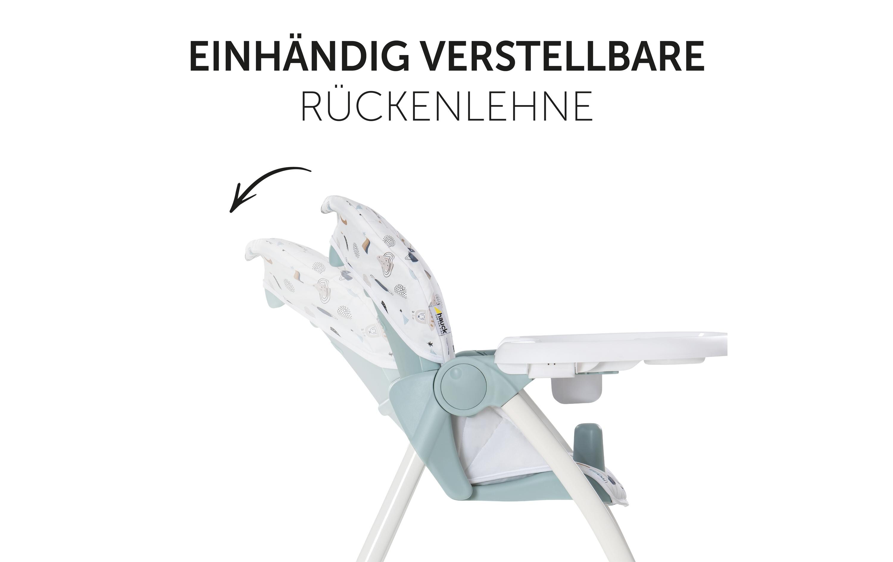 Hochstuhl Sit N Fold SpaceKompakter und faltbarer Kinderhochstuhl