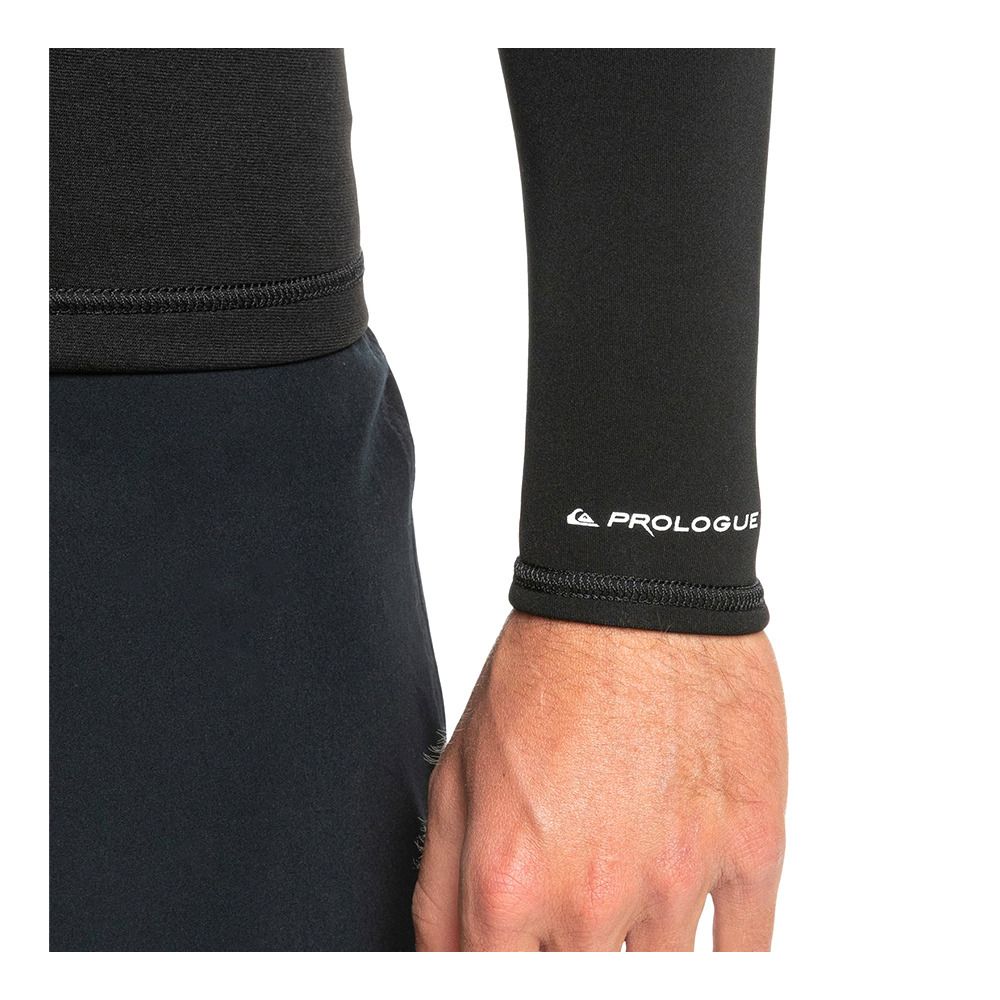 Quiksilver PROLOGUE - Top néoprène 1 mm Homme black