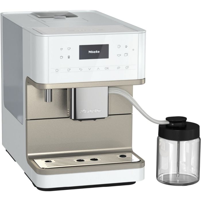 Miele Stand-Kaffeevollautomat CM 6360 MilkPerfection Lotosweiß