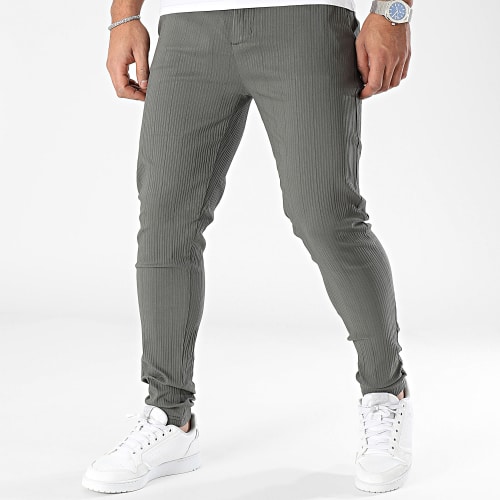 Pantalon Chino Gris Anthracite