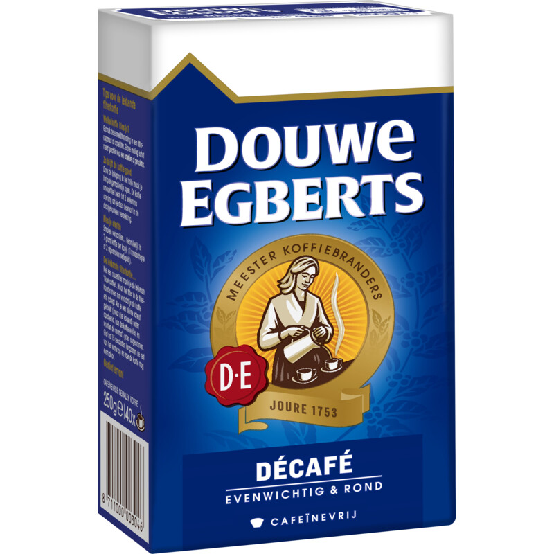 Douwe Egberts Décafé filterkoffie