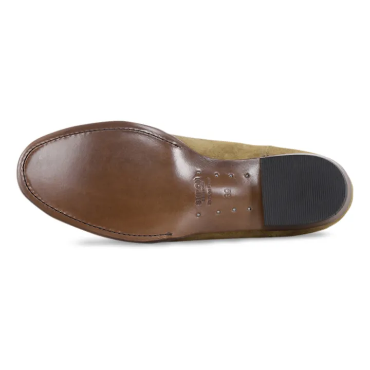 Shiloh Heritage Bottes Midnight Daim | Beige