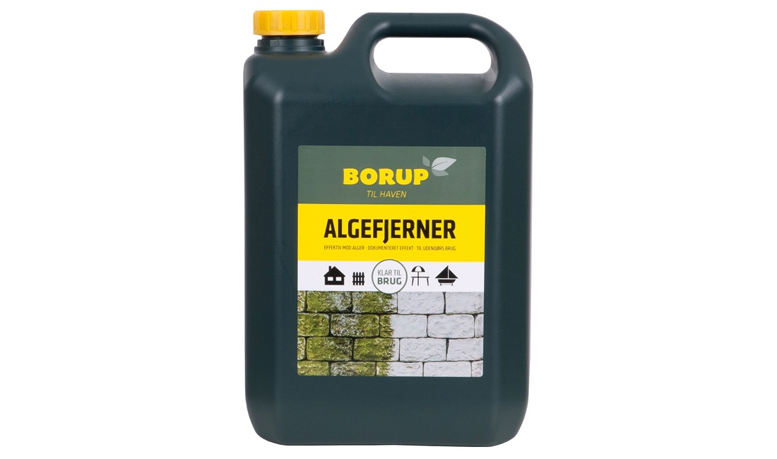 Borup Algefjerner til tag, træ og fliser 5L