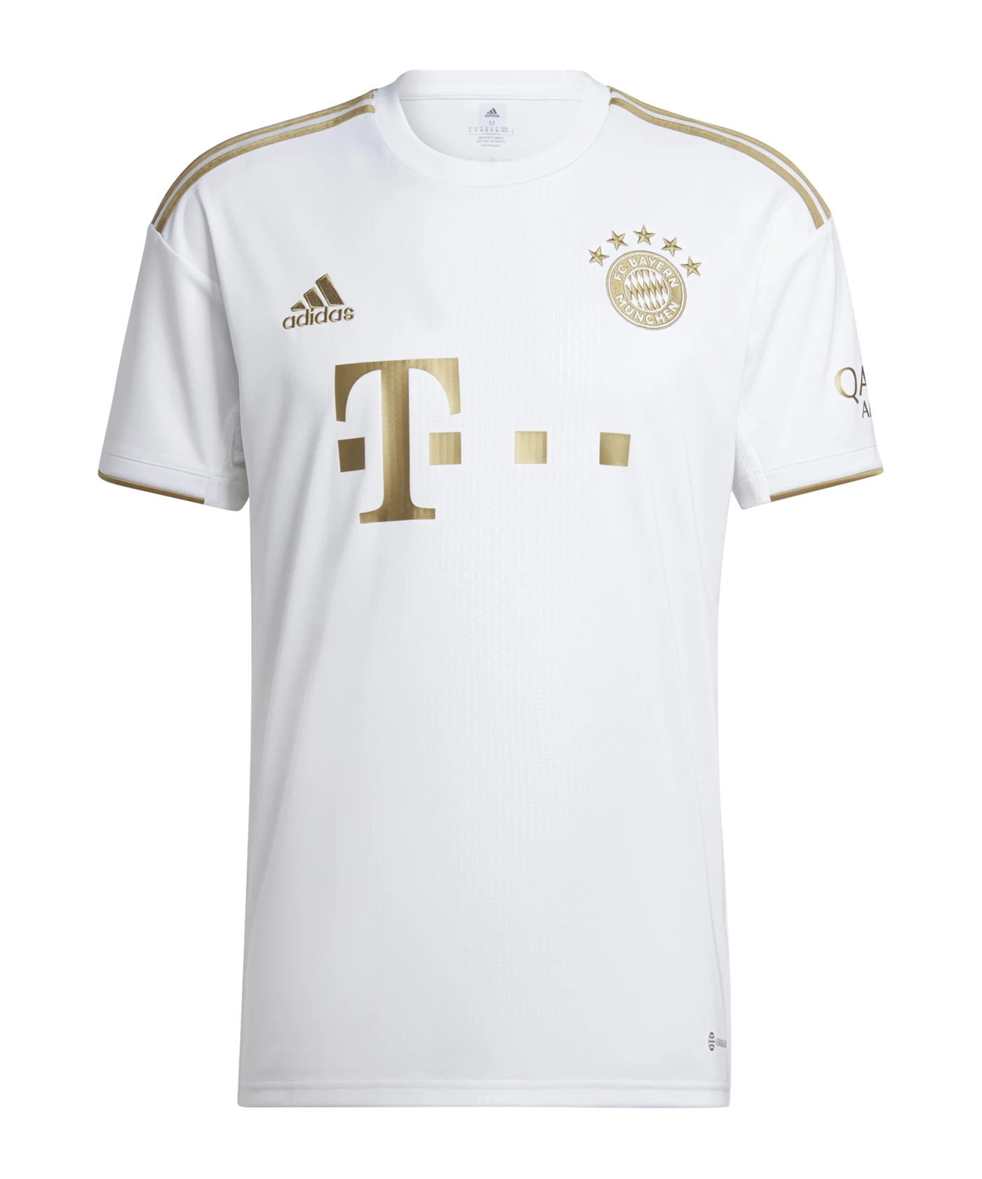 adidas FC Bayern München Trikot Away 2022/2023 Weiss